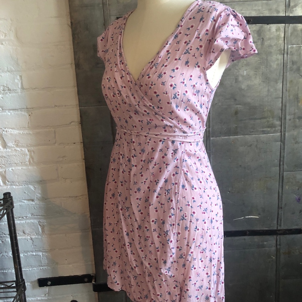forever 21 flower dress